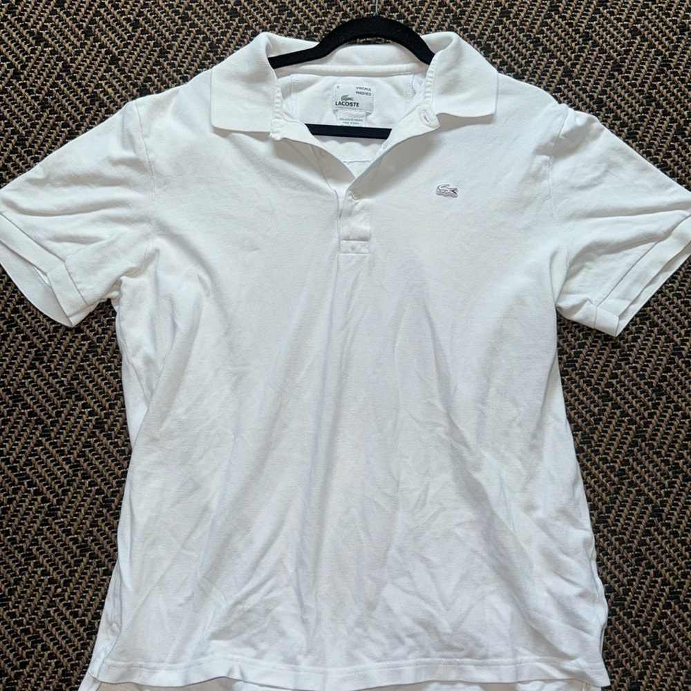 Lacoste Vintage Washed